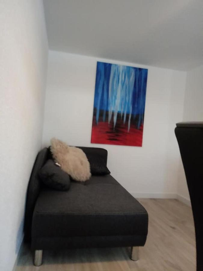 Schoenes Appartement " Die Ponybude" Auf Unserem Reiterhof Birkenbeul Buitenkant foto