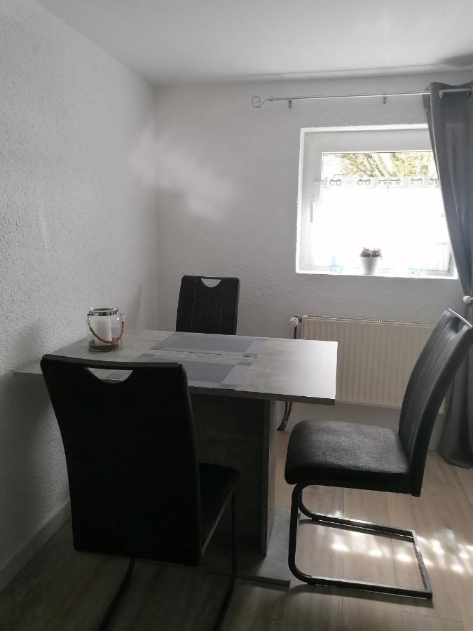 Schoenes Appartement " Die Ponybude" Auf Unserem Reiterhof Birkenbeul Buitenkant foto